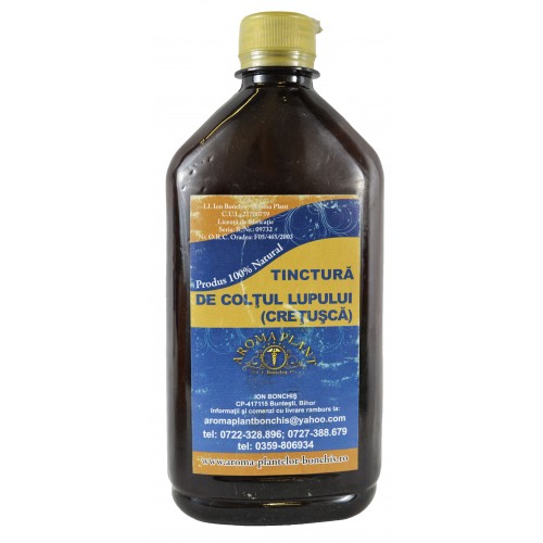 Tinctura de Cretusca 500ml Aroma Plant