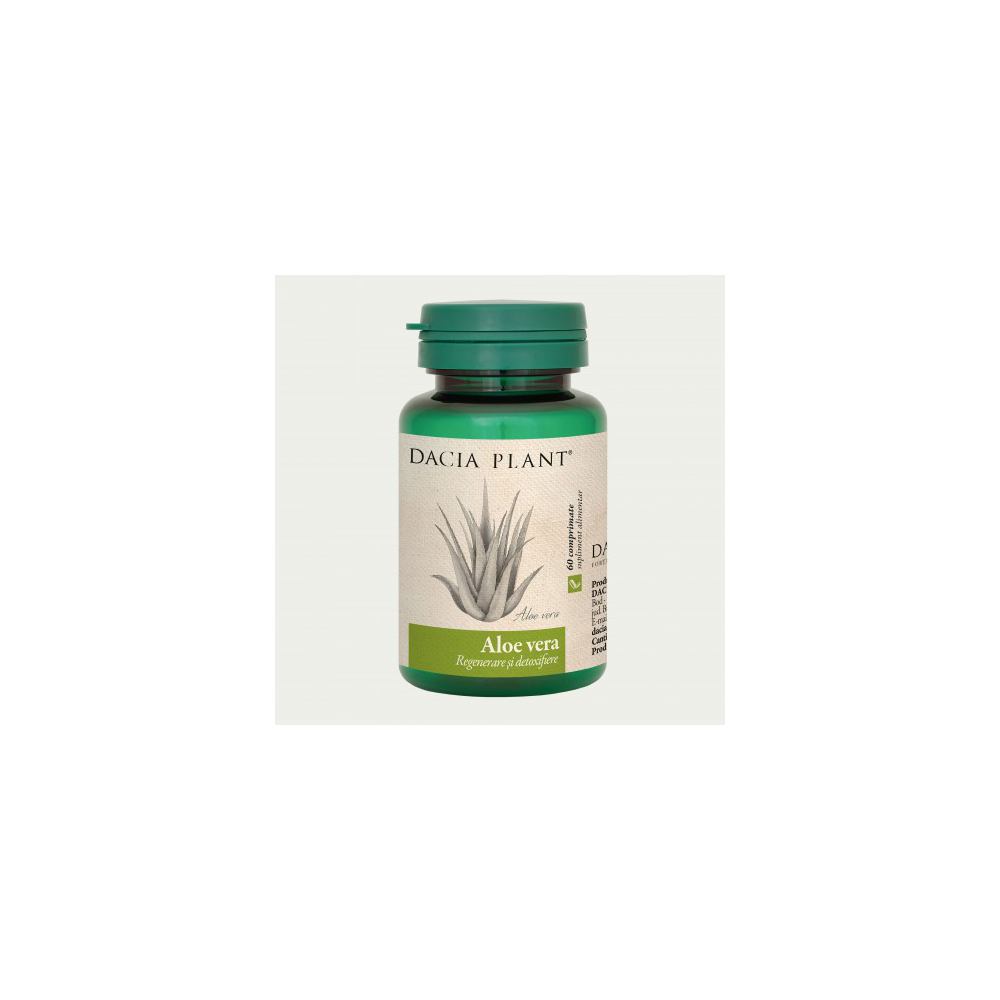 Aloe Ferox detoxifiere, Herbagetica, 30 cps