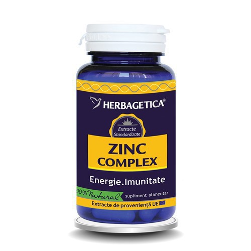Zinc Complex 60 cps Herbagetica