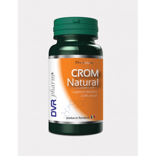 Crom Natural 60 cps DVR PHARM