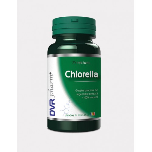 Chlorella 60 cps DVR PHARM