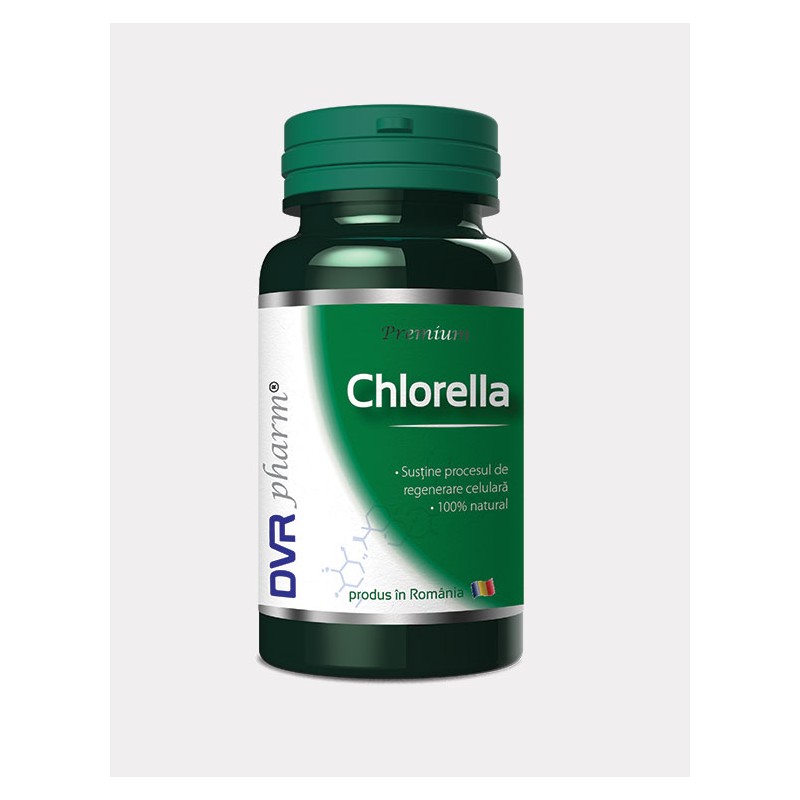 Chlorella 60 cps DVR PHARM