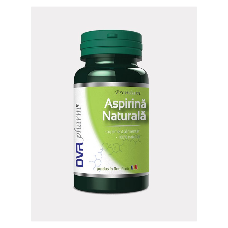 Aspirina Naturala 60 cps DVR PHARM