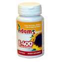 Vitamina E- 400 naturala 30 cps ADAMS VISION