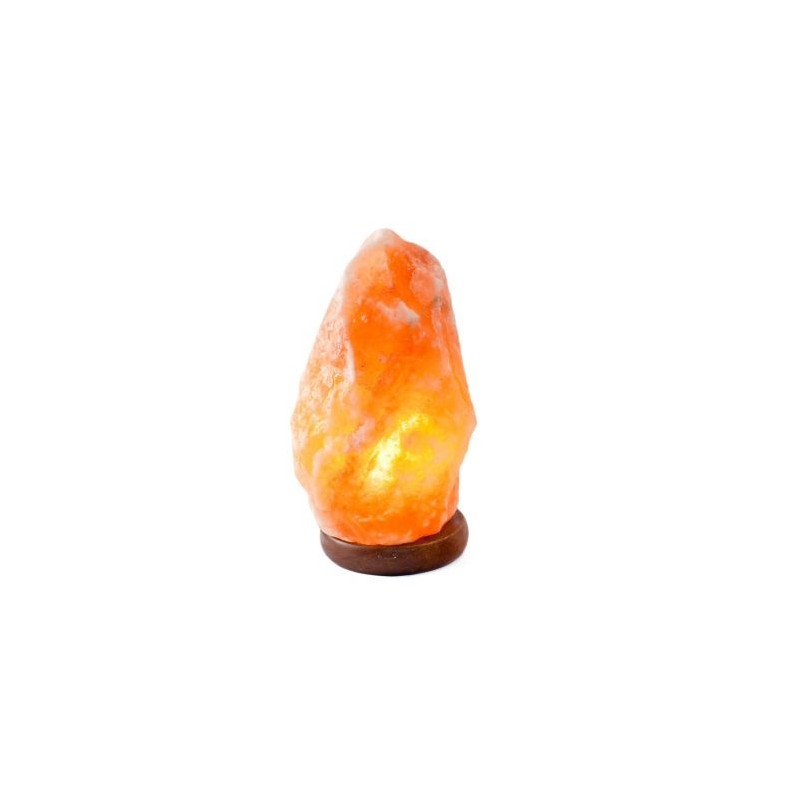 Lampa Electrica din Sare Roz de Himalaya 3-4 kg Monte Salt Crystal