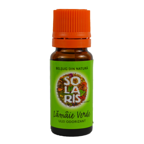 Ulei Aromoterapie Lamaie Verde 10ml SOLARIS