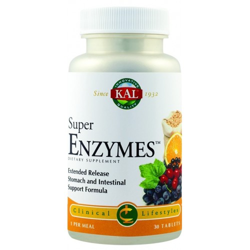 Super Enzymes™ 30 tb SECOM