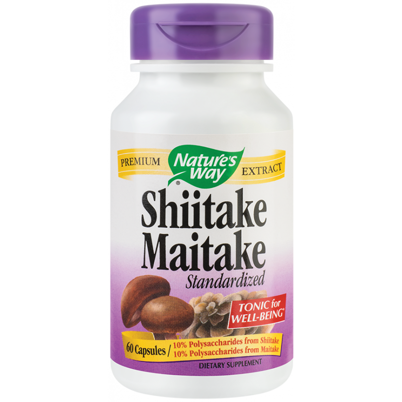 Shiitake Maitake 60 cps SECOM