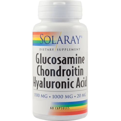 Glucosamine Chondroitin Hyaluronic Acid 60 cps SECOM