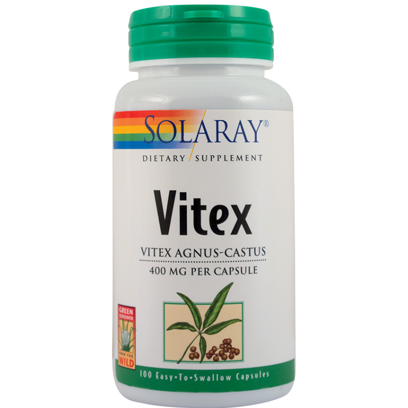 Vitex 400 mg 100 cps SECOM