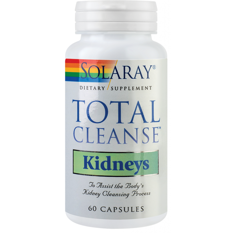 Total Cleanse Kidneys Solaray, 60 capsule, Secom : Farmacia Tei online