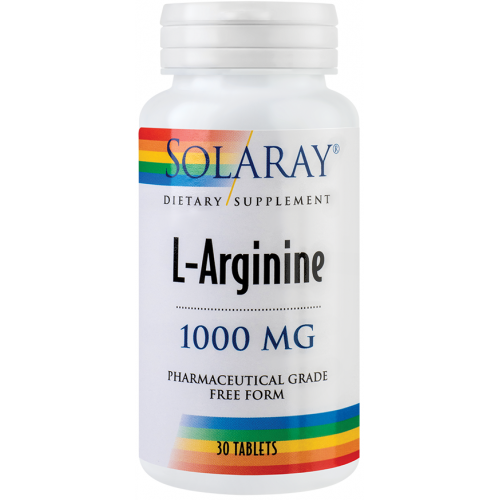 L-Arginine 1000 mg 30 tb SECOM