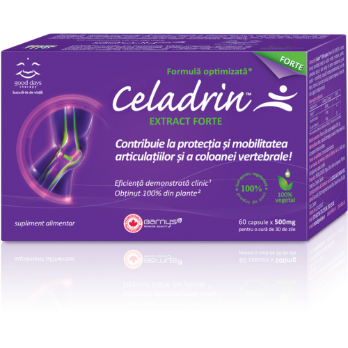 Celadrin™ Extract Forte 500 MG 610 CPS GOOD DAYS