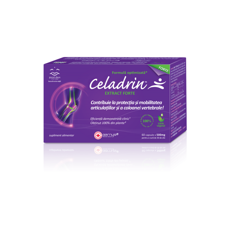 Celadrin™ Extract Forte 500 MG 610 CPS GOOD DAYS