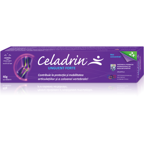 Celadrin™ Unguent Forte 40 G GOOD DAYS