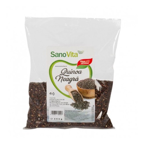 Quinoa Neagra 250 G SANO VITA