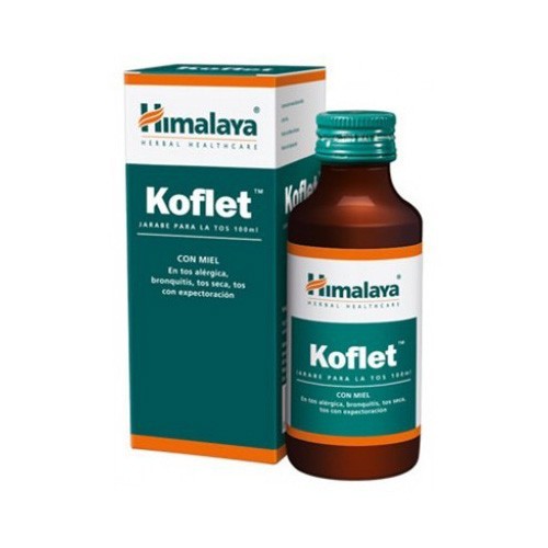 Koflet 100 ml Sirop Himalaya