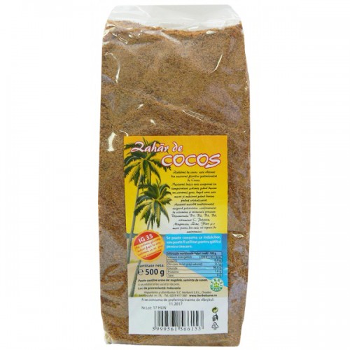 Zahar de cocos 500 g HERBAVIT