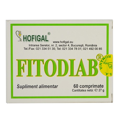 Fitodiab 60 cpr HOFIGAL