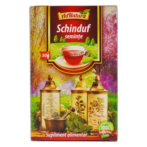 Ceai Schinduf Seminte 50g ADNATURA