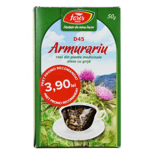 Ceai Armurariu Fructe (D45) 50g FARES