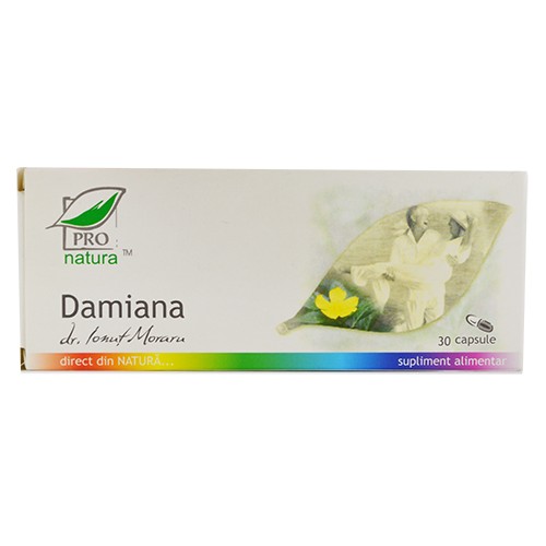 Damiana 30cps PRO NATURA