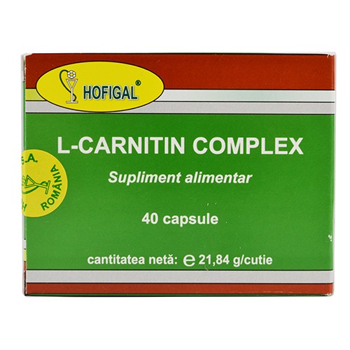 L-carnitin Complex 40cps HOFIGAL