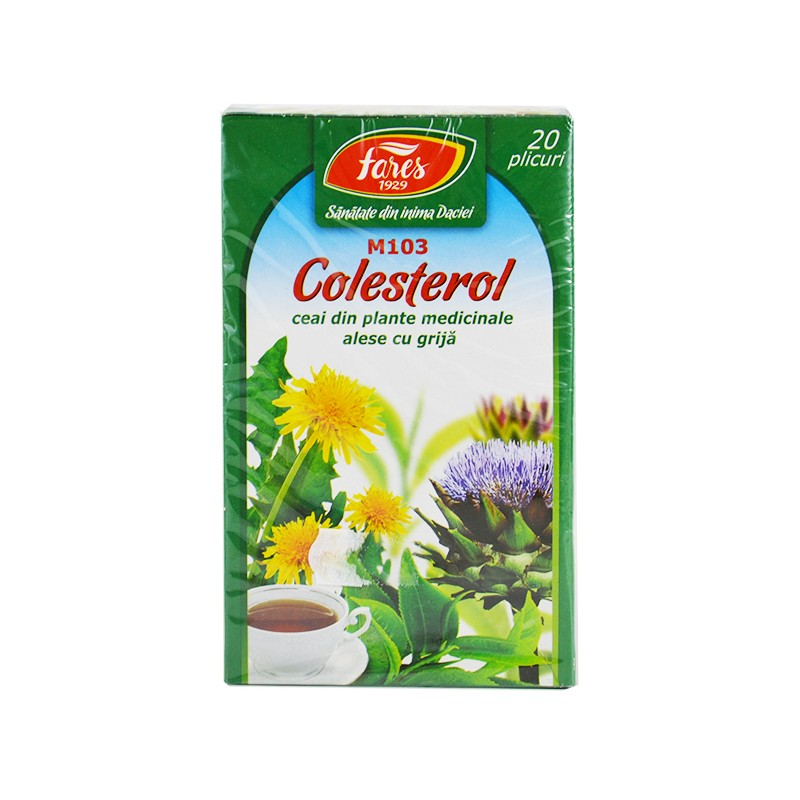 Ceai Colesterol (M103) 20dz FARES