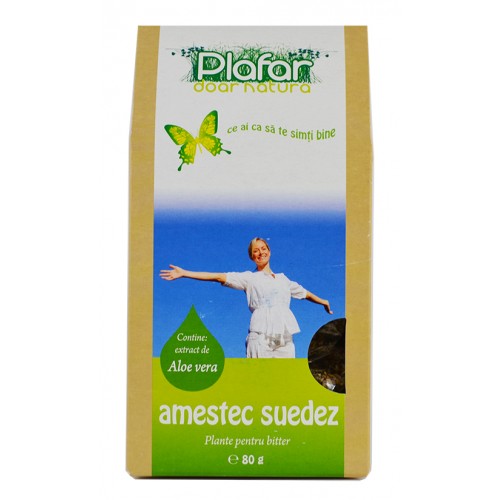 Amestec Suedez Plante 80g PLAFAR