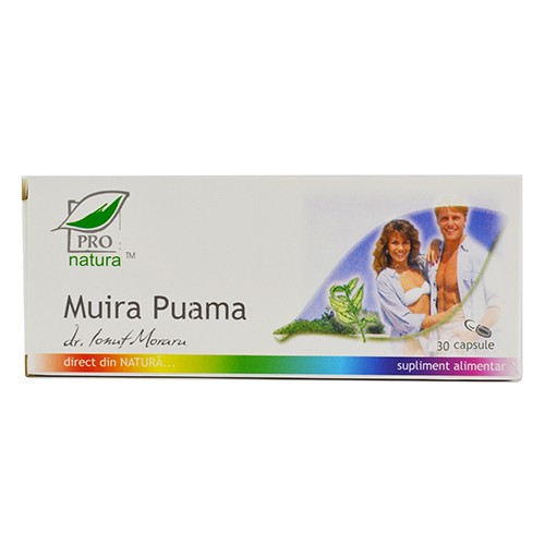 Muira Puama 30cps PRO NATURA