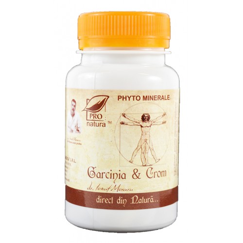 Garcinia & Crom 60cps PRO NATURA