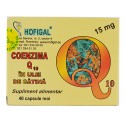 Coenzima Q10 in Ulei de Catina 15mg 40cps HOFIGAL