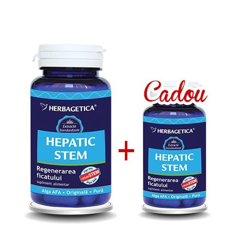 HEPATIC STEM 60 CPS + 10 CPS CADOU HERBAGETICA