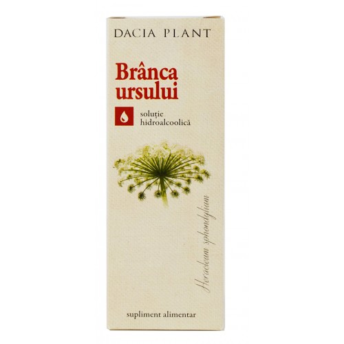 Branca Ursului Tinctura 50 ml DACIA PLANT