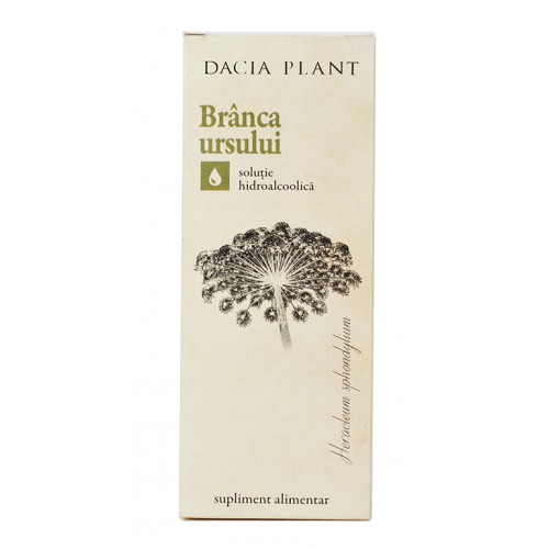 Branca Ursului Tinctura 200 ml DACIA PLANT