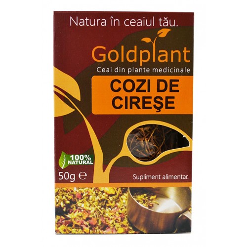 Ceai de Cozi de Cirese 50g GOLD PLANT