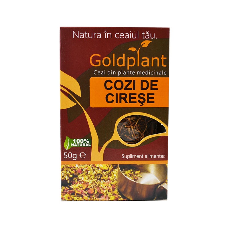 Ceai de Cozi de Cirese 50g GOLD PLANT
