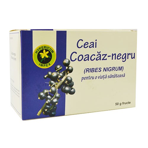 Ceai Coacaz-Negru Fructe 50g HYPERICUM