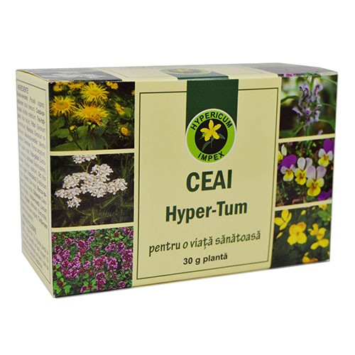 Hyper-Tum Ceai 30g HYPERICUM