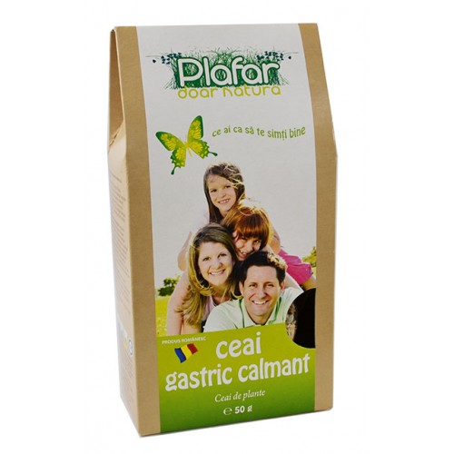 Ceai Gastric Calmant 50g PLAFAR