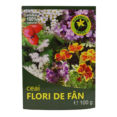 Ceai Flori de Fan 100g HYPERICUM