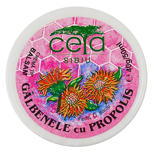 Unguent cu Galbenele si Propolis 40g CETA PLAFAR