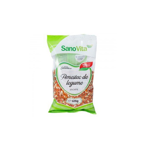 Amestec de legume 125 g SanoVita