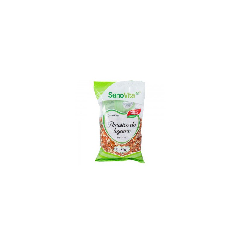 Amestec de legume 125 g SanoVita