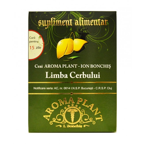 Ceai Limba Cerbului 125G Aroma Plant