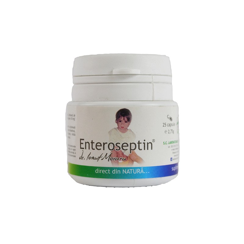 Enteroseptin 25cps PRO NATURA