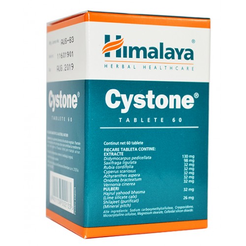 Cystone 60 tb Himalaya