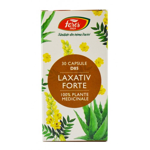Laxativ Forte D85 30 cps FARES