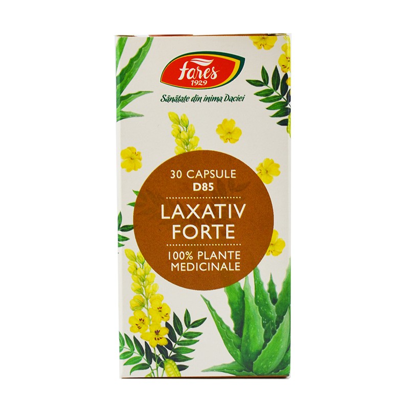 Laxativ Forte D85 30 cps FARES