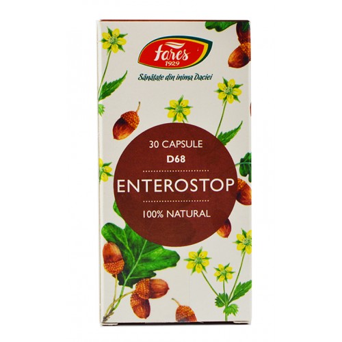 Enterostop (antidiareic) D68 30 cps FARES